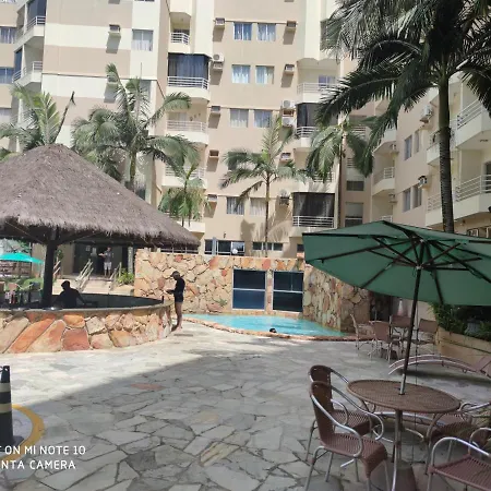 Paradise Rio Quente 4Qts Exterior foto