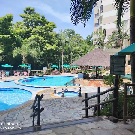 Paradise Rio Quente 4Qts Exterior foto
